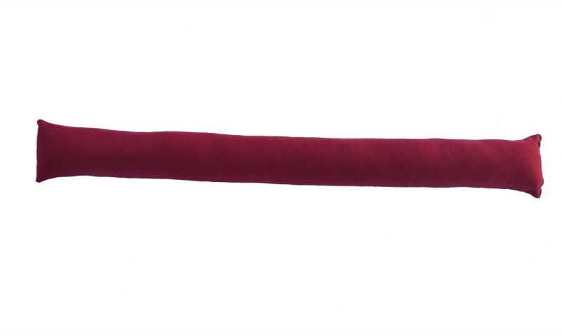 TrendLine Zugluftstopper dunkelrot 90 x 12 x 8 cm von TRENDLINE