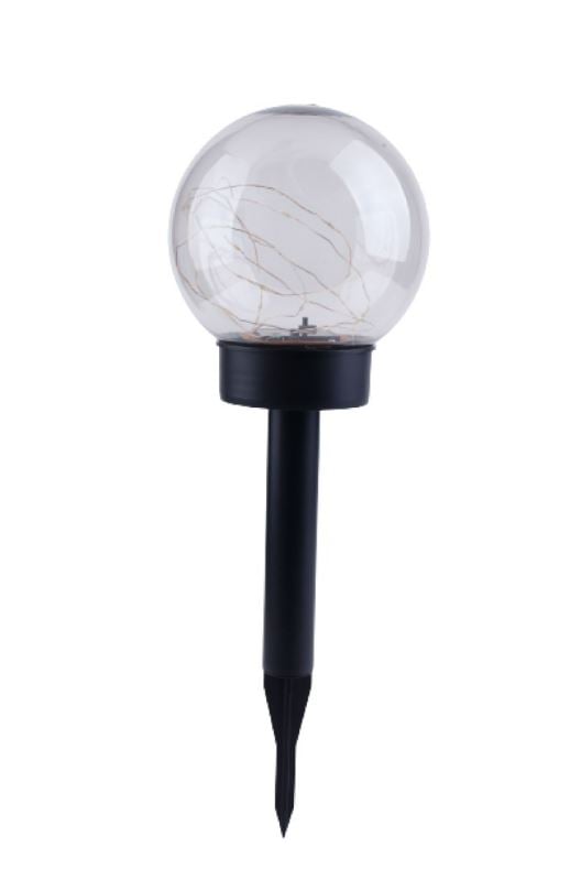 TrendLine LED Solarkugel mit Erdspieß von TRENDLINE