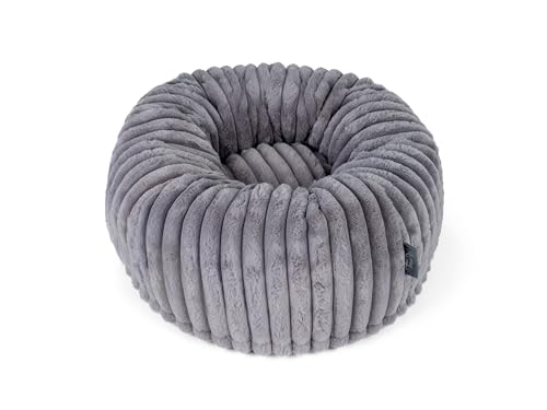 TrendPet Buscuit Spot Hundebett (Grau, S) von TrendPet