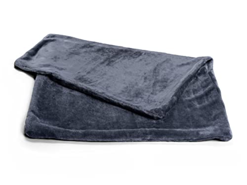 TrendPet Coco grau - Kuscheldecke für Hunde und Katzen (130x90cm) von TrendPet