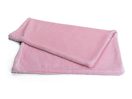 TrendPet Coco rosa - Kuscheldecke für Hunde und Katzen (75x55cm) von TrendPet