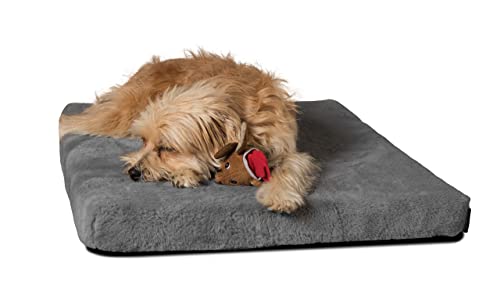 TrendPet VitaMedog - Viskoelastische Matratze Hundebett für Hunde grau (110x70cm) von TrendPet