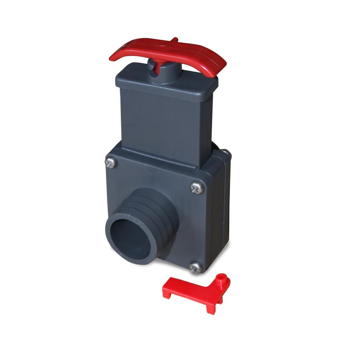 Absperrschieber PVC mit Zugstange von TrendPool