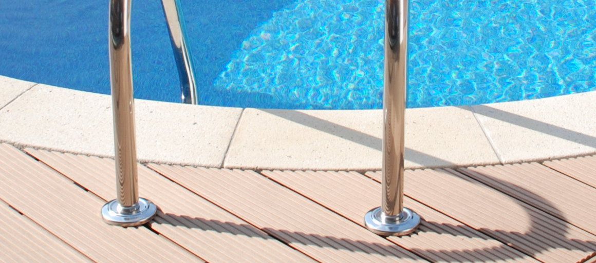 Beton Beckenrandsteine RUND Set Scandi Roc von TrendPool
