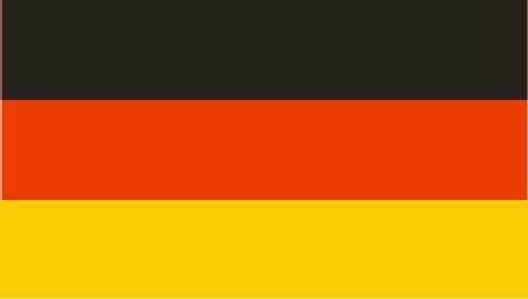 TrendandStylez Deutschland Fahne XXL 210 x 500cm Schwarz Rot Gold Flagge von TrendandStylez