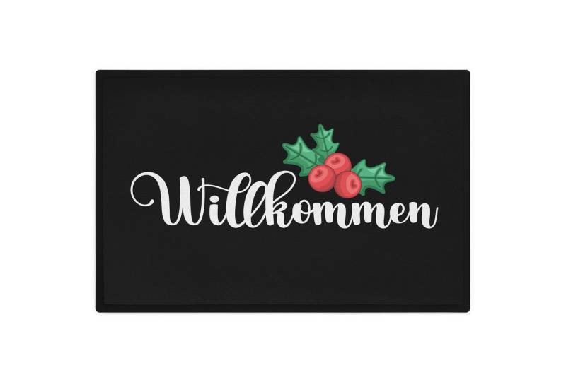 Trendation Fußmatte Willkommen Fußmatte Grafik Schmutzfangmatte Geschenk Außen Innenbereic von Trendation