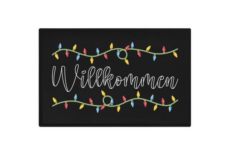 Trendation Fußmatte Willkommen Fußmatte Grafik Schmutzfangmatte Geschenk Außen Innenbereic von Trendation