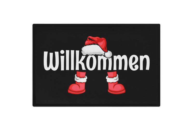 Trendation Fußmatte Willkommen Fußmatte Grafik Schmutzfangmatte Geschenk Außen Innenbereic von Trendation