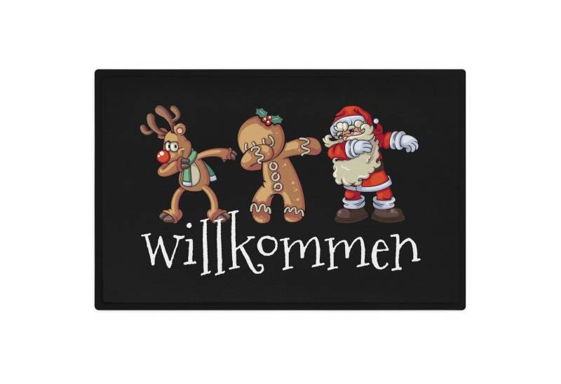 Trendation Fußmatte Willkommen Fußmatte Grafik Schmutzfangmatte Geschenk Außen Innenbereic von Trendation