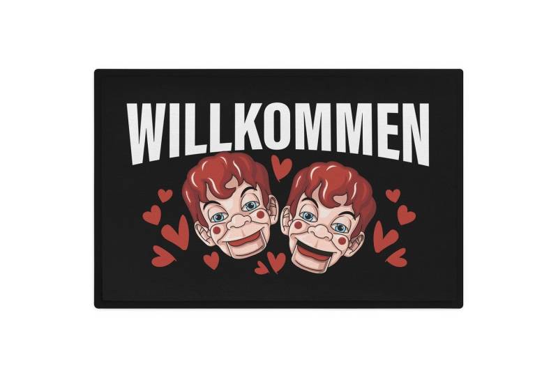 Trendation Fußmatte Willkommen Fußmatte Grafik Schmutzfangmatte Geschenk Außen Innenbereic von Trendation