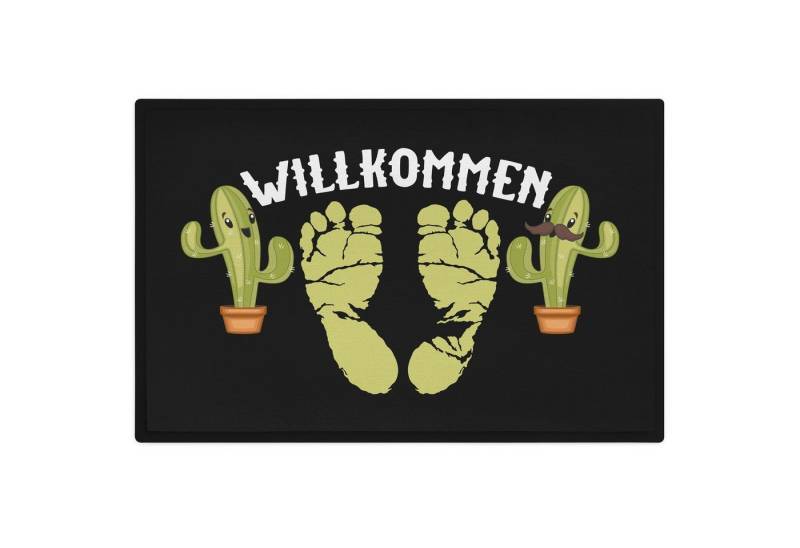 Trendation Fußmatte Willkommen Fußmatte Grafik Schmutzfangmatte Geschenk Außen Innenbereic von Trendation