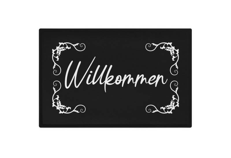 Trendation Fußmatte Willkommen Fußmatte Grafik Schmutzfangmatte Geschenk Außen Innenbereic von Trendation