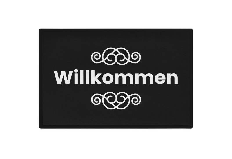 Trendation Fußmatte Willkommen Fußmatte Grafik Schmutzfangmatte Geschenk Außen Innenbereic von Trendation