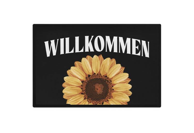 Trendation Fußmatte Willkommen Fußmatte Grafik Schmutzfangmatte Geschenk Außen Innenbereic von Trendation