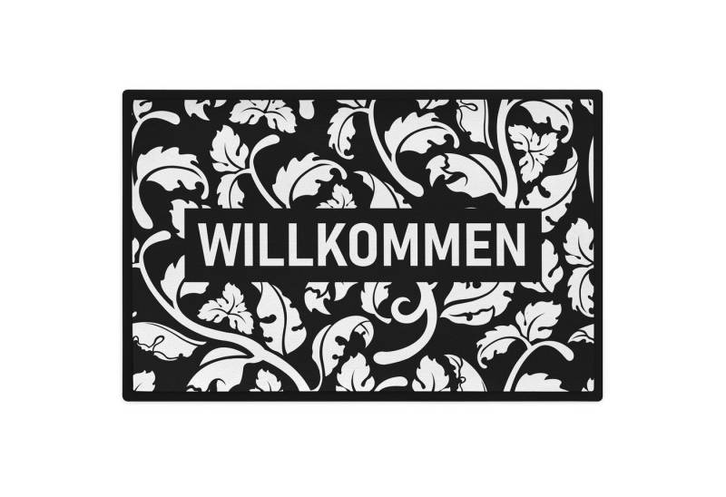 Trendation Fußmatte Willkommen Fußmatte Grafik Schmutzfangmatte Geschenk Außen Innenbereic von Trendation