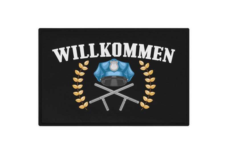 Trendation Fußmatte Willkommen Fußmatte Grafik Schmutzfangmatte Geschenk Außen Innenbereic von Trendation