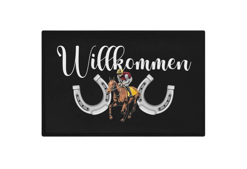 Trendation Fußmatte Willkommen Fußmatte Grafik Schmutzfangmatte Geschenk Außen Innenbereic von Trendation