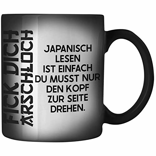 Trendation - Anime Zaubertasse Geschenk Spruch Farbwechsel Tasse Geschenke Deko Japanisch Japan Japaner von Trendation