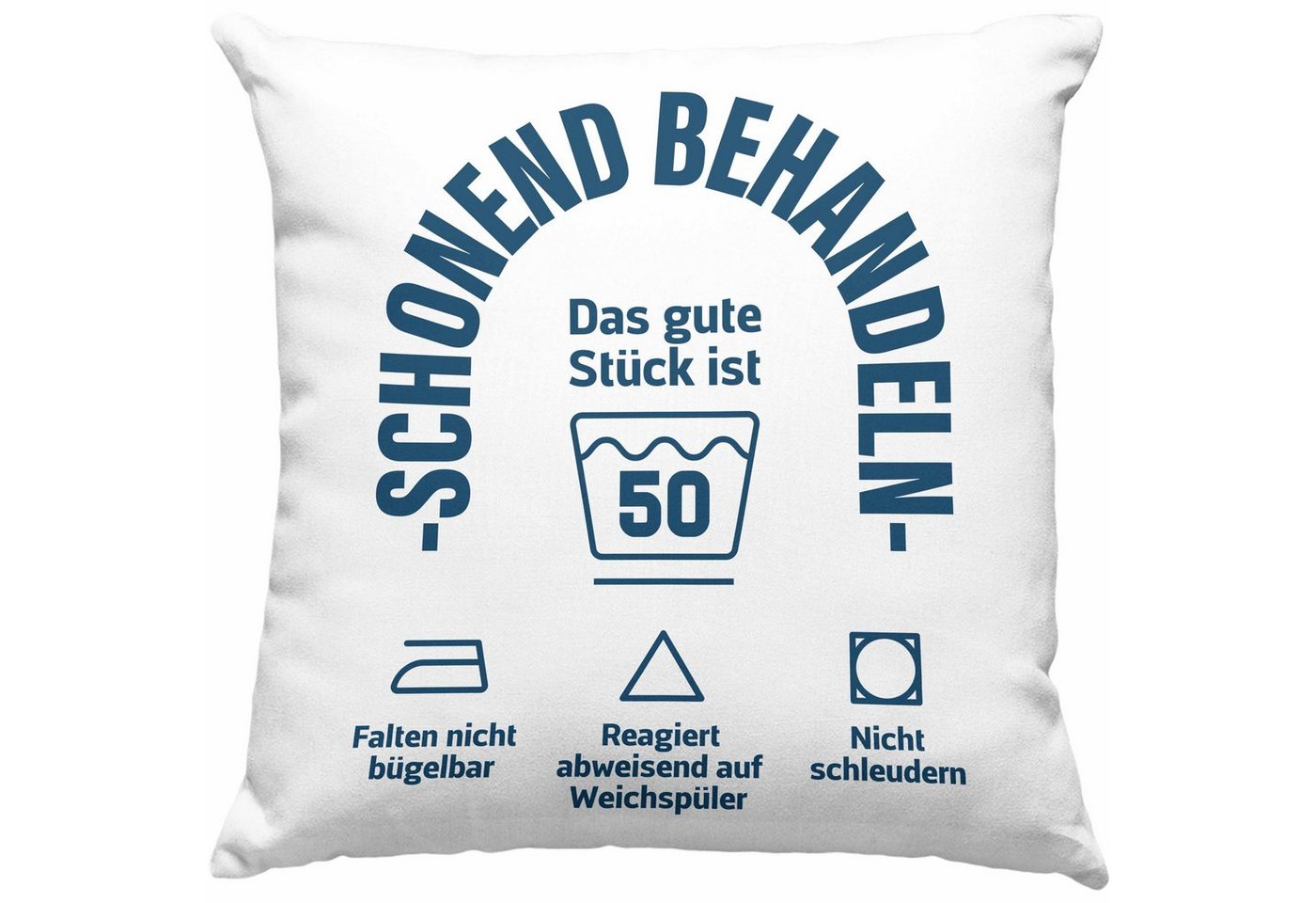 Trendation Dekokissen Trendation - 50. Geburtstag Geschenk Frau Lustig Kissen mit Füllung 40 Trendation Dekokissen Trendation - 50. Geburtstag Geschenk Frau Lustig Kissen mit Füllung 40 von Trendation