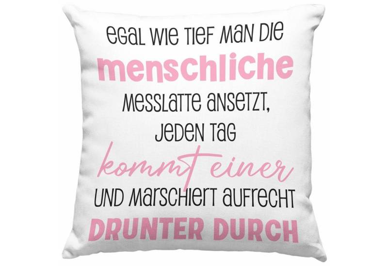 Trendation Dekokissen Trendation - Kissen Lustiger Spruch für Frauen Männer Sarkasmus Humor von Trendation
