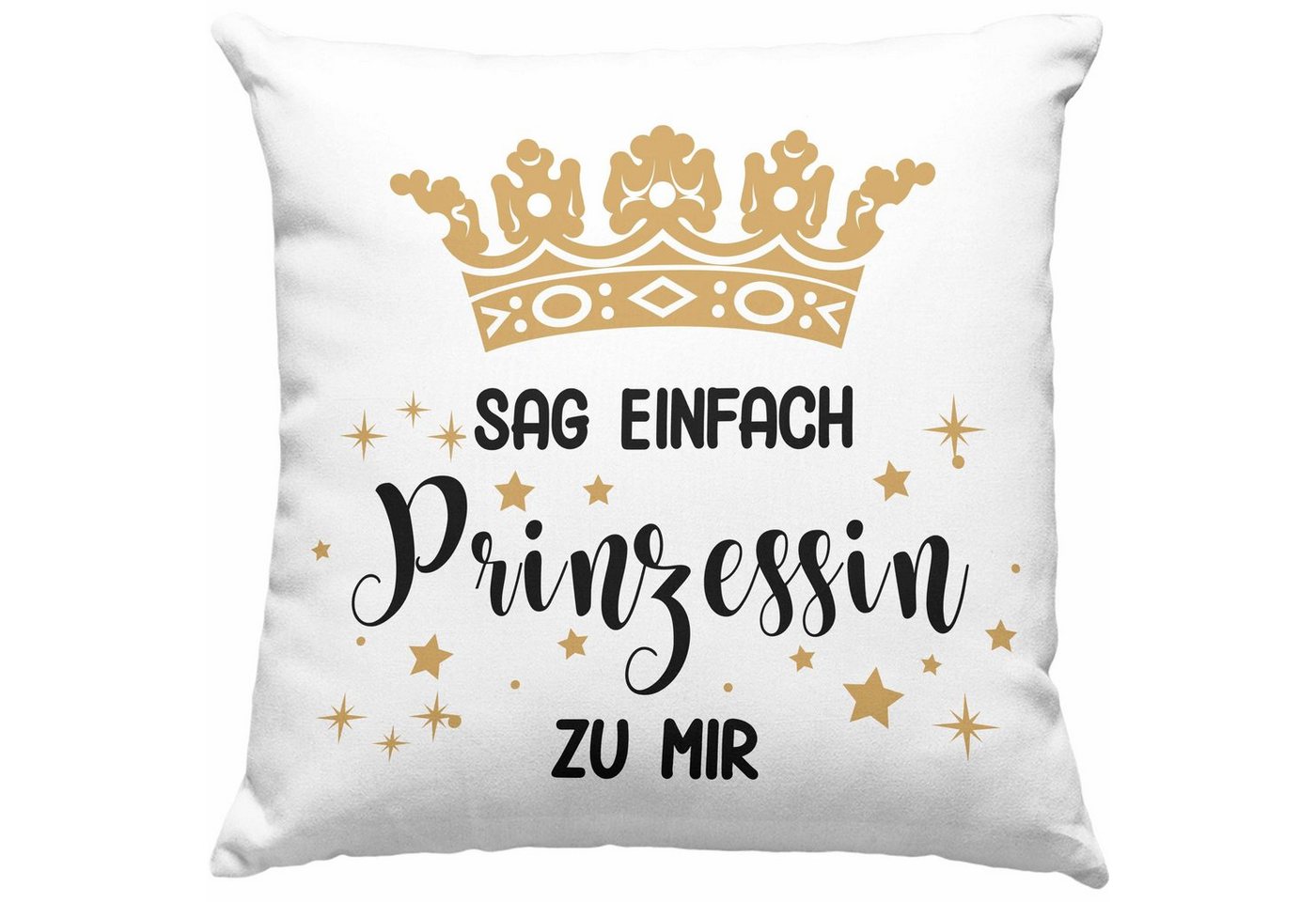 Trendation Dekokissen Trendation - Kissen Prinzessin Geschenk Mädchen Jugendliche Tochter Lu Trendation Dekokissen Trendation - Kissen Prinzessin Geschenk Mädchen Jugendliche Tochter Lu von Trendation