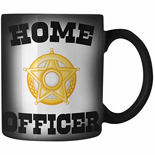 Trendation - Home Office Geschenk Zaubertasse Farbwechsel Tasse Homeoffice Zubehör Gadget Geschenke Männer Frauen Lustig Home Officer von Trendation