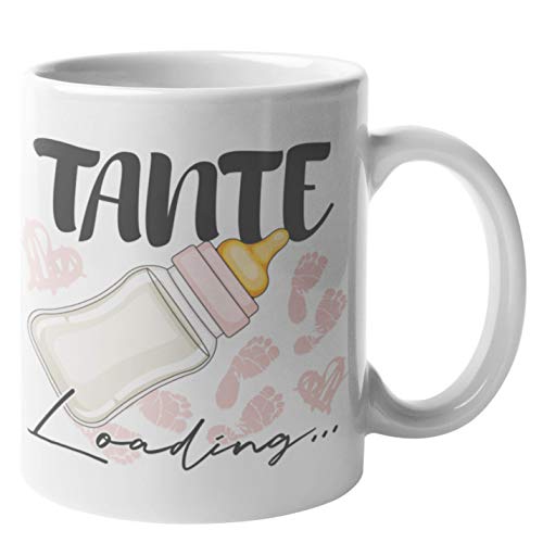 Trendation Tante Loading Tasse Werdende Tante Schwangerschaft Ankündigung Schwester von Trendation