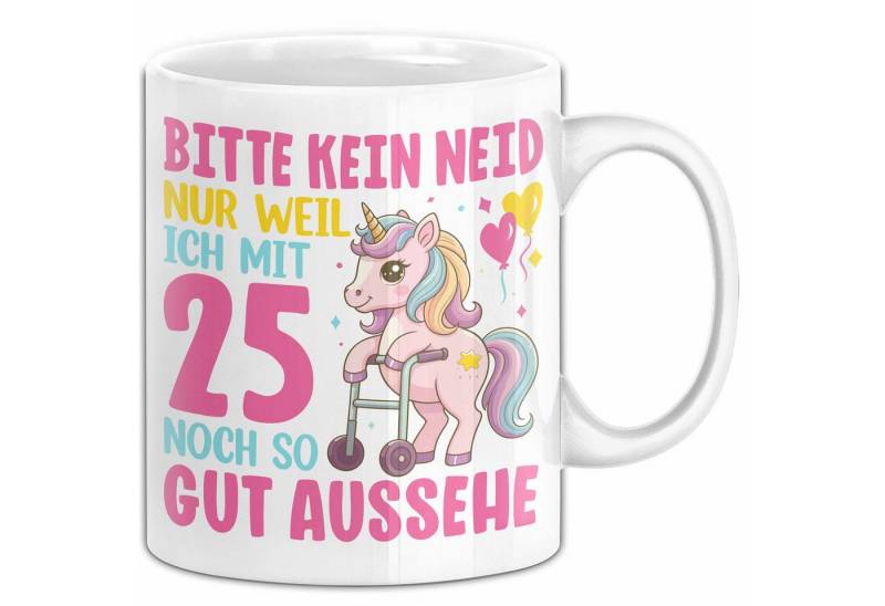 Trendation Tasse 25. Geburtstag Tasse Frauen Geschenk Bitte Nur Kein Neid Nur Weil Ic Trendation Tasse 25. Geburtstag Tasse Frauen Geschenk Bitte Nur Kein Neid Nur Weil Ic von Trendation