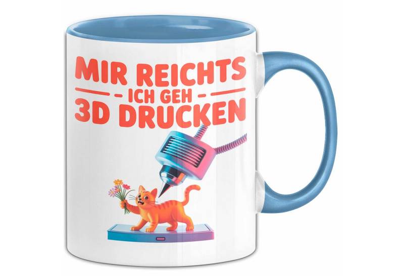 Trendation Tasse 3D Drucker Printing Tasse Geschenk Lustige Geschenkidee Spruch Mir R von Trendation