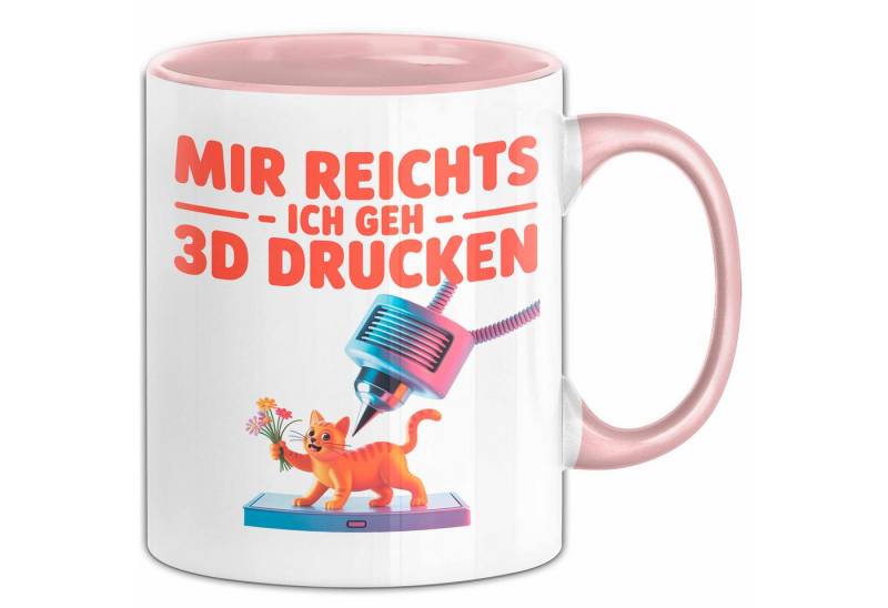 Trendation Tasse 3D Drucker Printing Tasse Geschenk Lustige Geschenkidee Spruch Mir R von Trendation