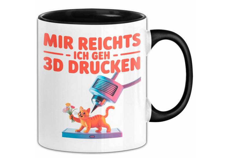 Trendation Tasse 3D Drucker Printing Tasse Geschenk Lustige Geschenkidee Spruch Mir R von Trendation