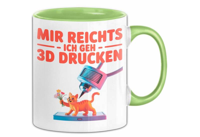Trendation Tasse 3D Drucker Printing Tasse Geschenk Lustige Geschenkidee Spruch Mir R von Trendation