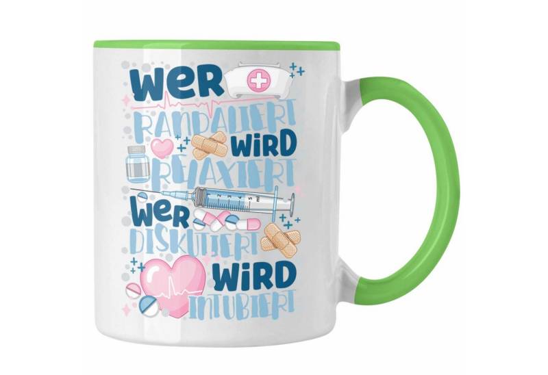 Trendation Tasse Anästhesie Krankenschwester Tasse Geschenk Propofol Geschenk Kaffeetas von Trendation