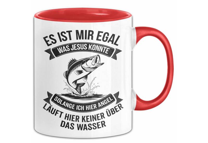 Trendation Tasse Angeln Fischer Tasse Geschenk Lustige Geschenkidee Spruch Es Ist Mir von Trendation