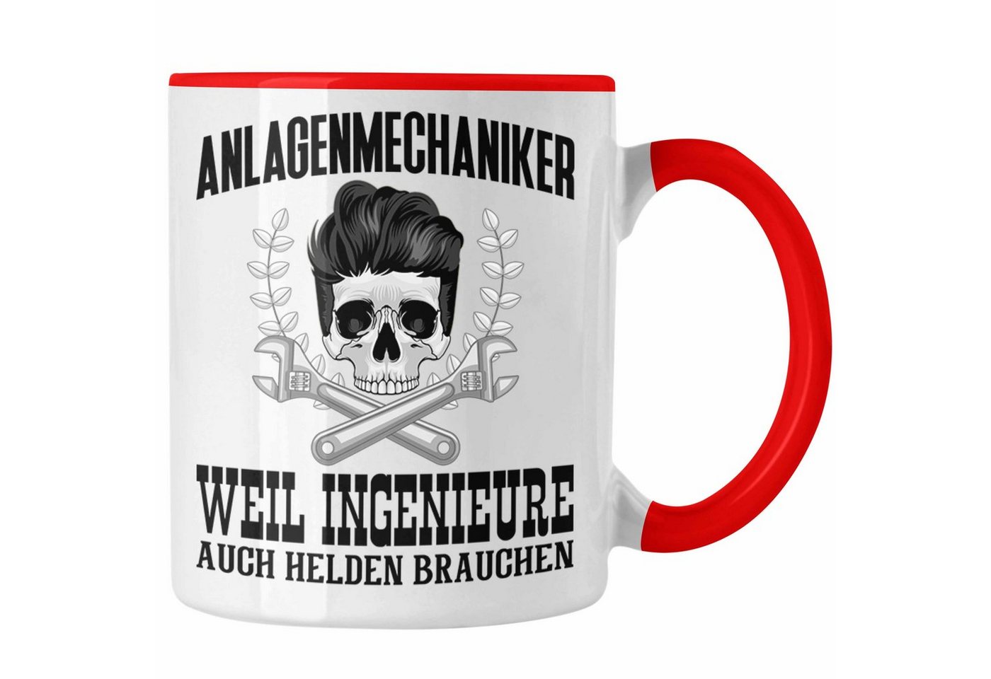 Trendation Tasse Anlagenmechaniker Tasse Geschenk Spruch Männer Weil Ingenieure Auch He von Trendation