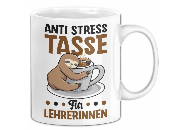 Trendation Tasse Anti-Stress Tasse für Lehrerinnen Geschenk Beste Lehrerin Kaffee-Beche Trendation Tasse Anti-Stress Tasse für Lehrerinnen Geschenk Beste Lehrerin Kaffee-Beche von Trendation