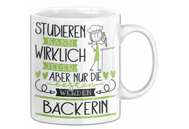 Trendation Tasse Bäckerin Tasse Lustiges Geschenk Studieren Kann Wirklich Jeder Nur D Trendation Tasse Bäckerin Tasse Lustiges Geschenk Studieren Kann Wirklich Jeder Nur D von Trendation
