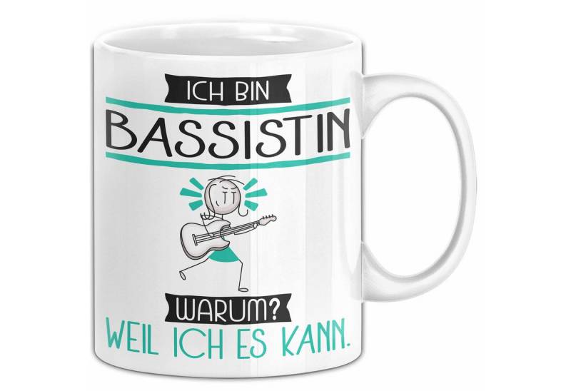 Trendation Tasse Bassistin Tasse Geschenk Ich Bin Bassistin Warum Weil Ich Es Kann Ge Trendation Tasse Bassistin Tasse Geschenk Ich Bin Bassistin Warum Weil Ich Es Kann Ge von Trendation