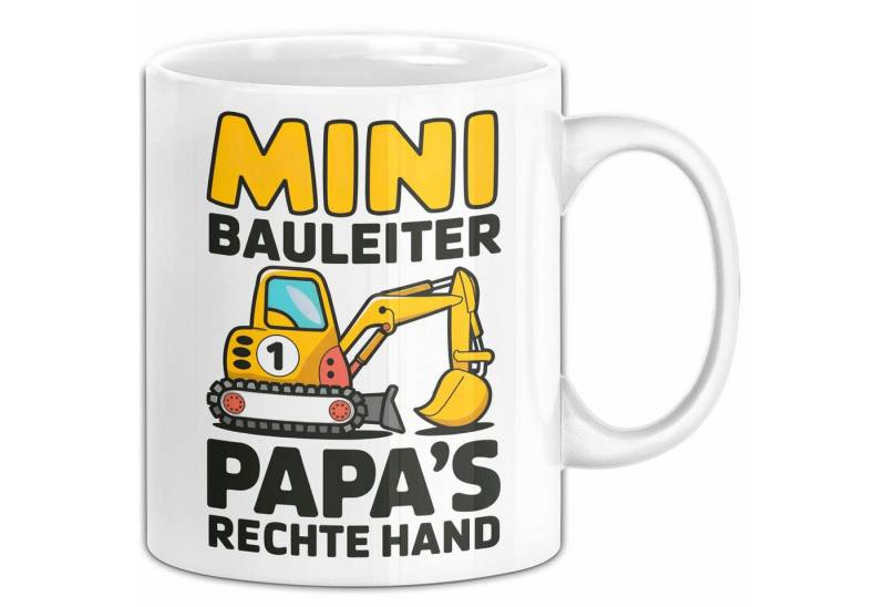 Trendation Tasse Bauleiter Bauunternehmer Tasse Geschenk Lustige Geschenkidee Spruch von Trendation