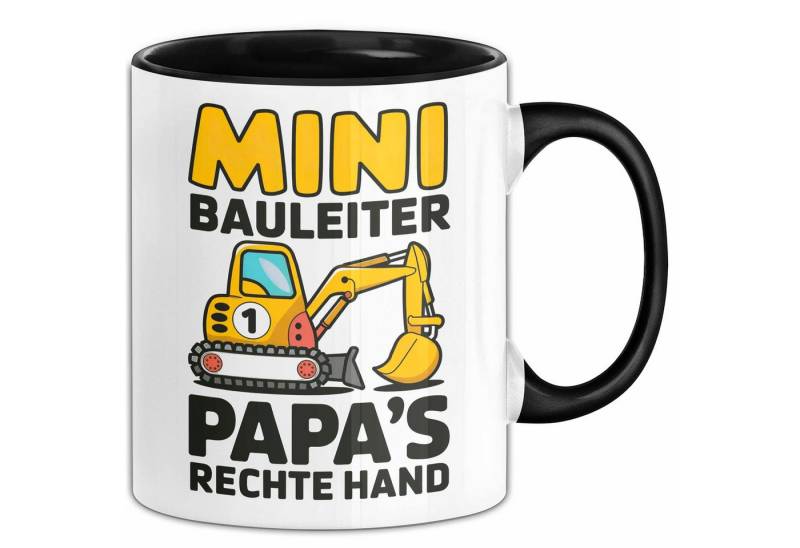 Trendation Tasse Bauleiter Bauunternehmer Tasse Geschenk Lustige Geschenkidee Spruch von Trendation