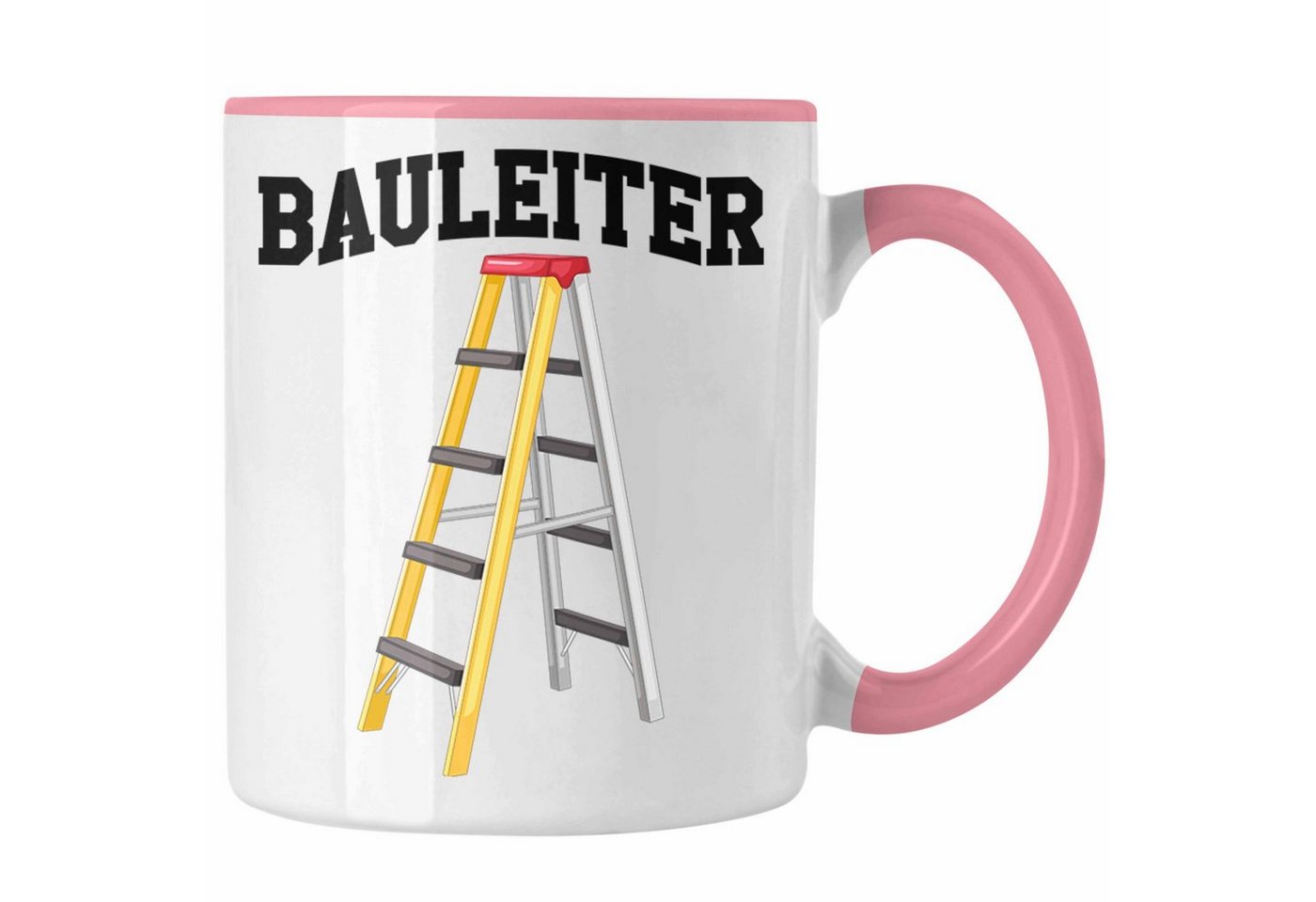 Trendation Tasse Bauleiter Tasse Geschenk Baustellen Spruch Geschenkidee für Bauarbeite von Trendation