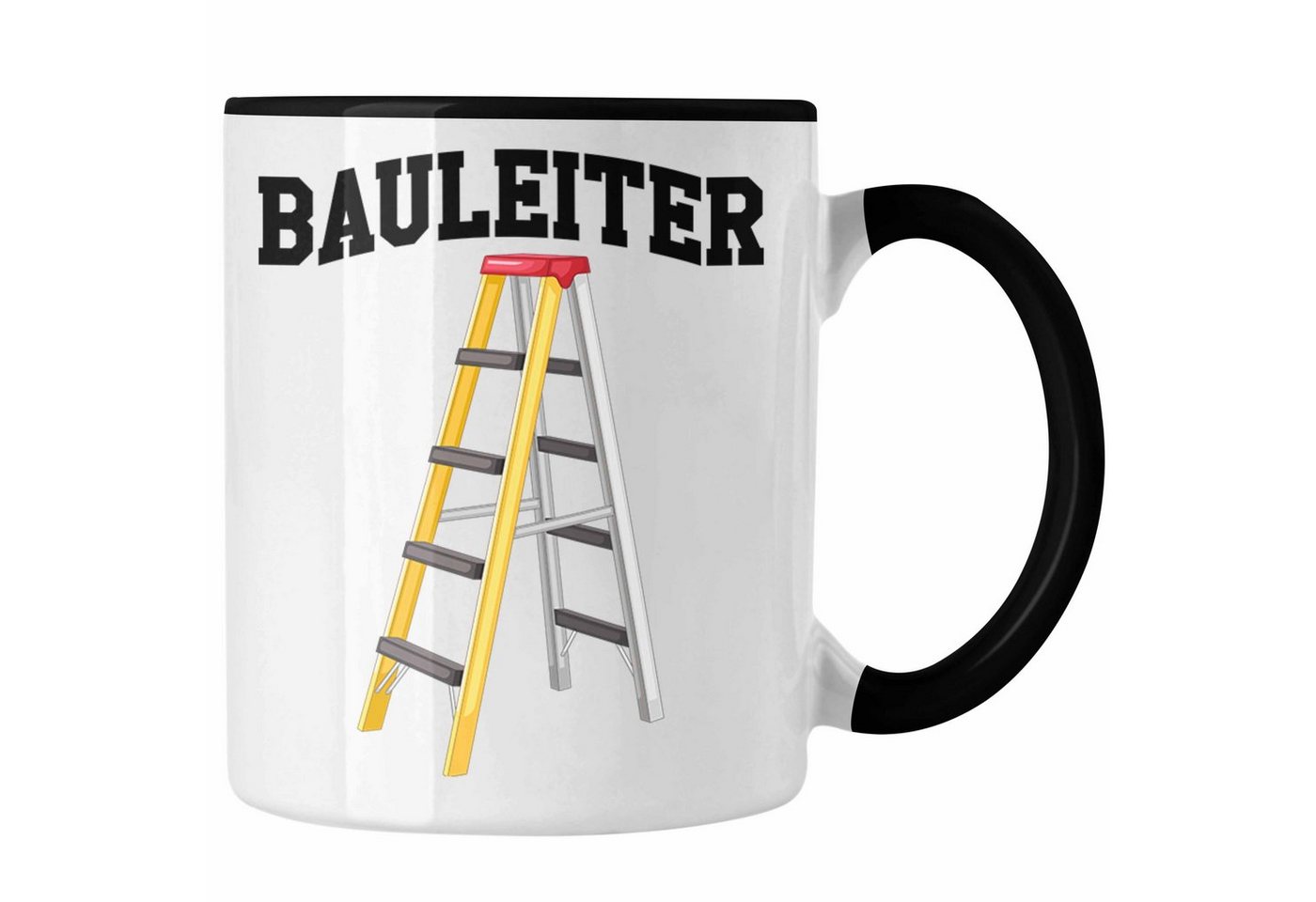 Trendation Tasse Bauleiter Tasse Geschenk Baustellen Spruch Geschenkidee für Bauarbeite von Trendation