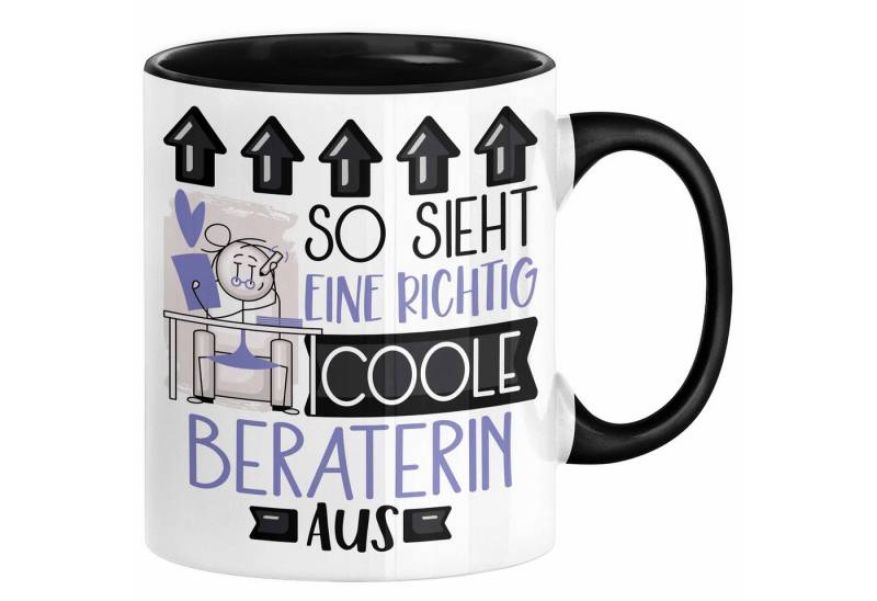 Trendation Tasse Beraterin Geschenk Tasse Lustig Geschenkidee für Beraterin Geburtstag von Trendation