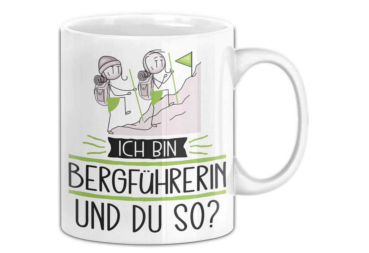 Trendation Tasse Bergführerin Tasse Geschenk Ich Bin Bergführerin Und Du So Geschenki Trendation Tasse Bergführerin Tasse Geschenk Ich Bin Bergführerin Und Du So Geschenki von Trendation