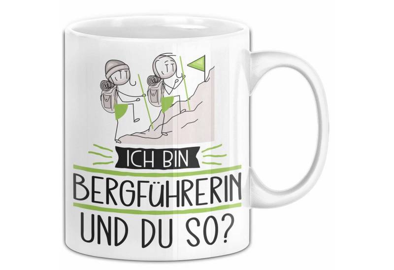 Trendation Tasse Bergführerin Tasse Geschenk Ich Bin Bergführerin Und Du So Geschenki von Trendation