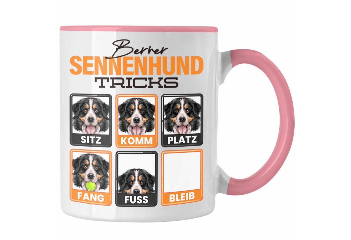 Trendation Tasse Berner Sennen Besitzer Tasse Geschenk Lustiger Spruch Geschenkidee Ber von Trendation