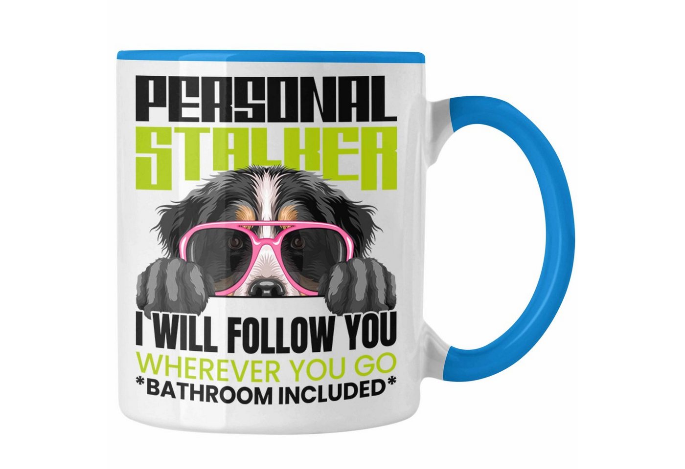 Trendation Tasse Berner Sennen Besitzerin Tasse Geschenk Lustiger Spruch Geschenkidee P von Trendation