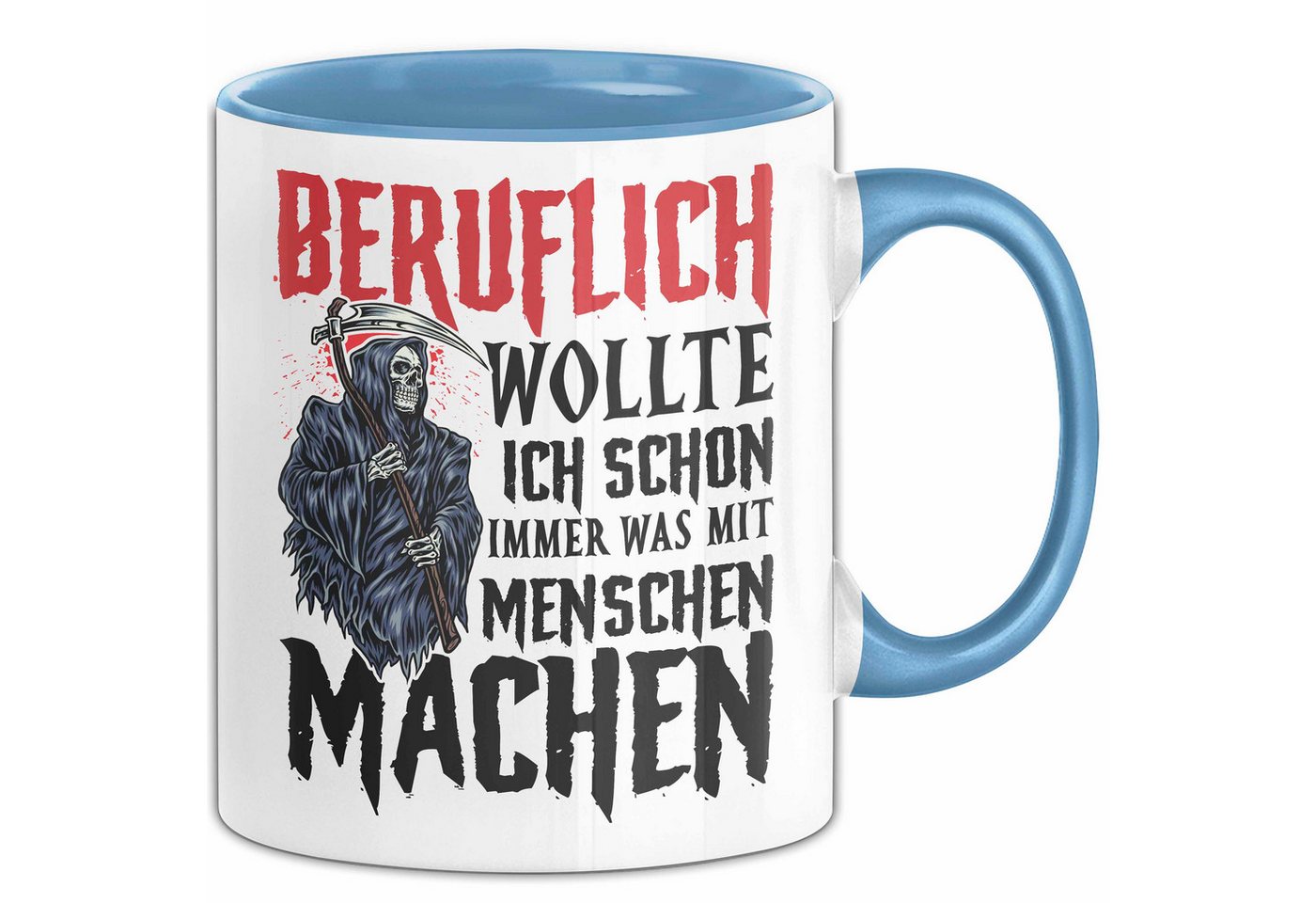 Trendation Tasse Beruflich Wollte Ich Schon Immer Was Mit Menschen Machen Sense Tasse Trendation Tasse Beruflich Wollte Ich Schon Immer Was Mit Menschen Machen Sense Tasse von Trendation