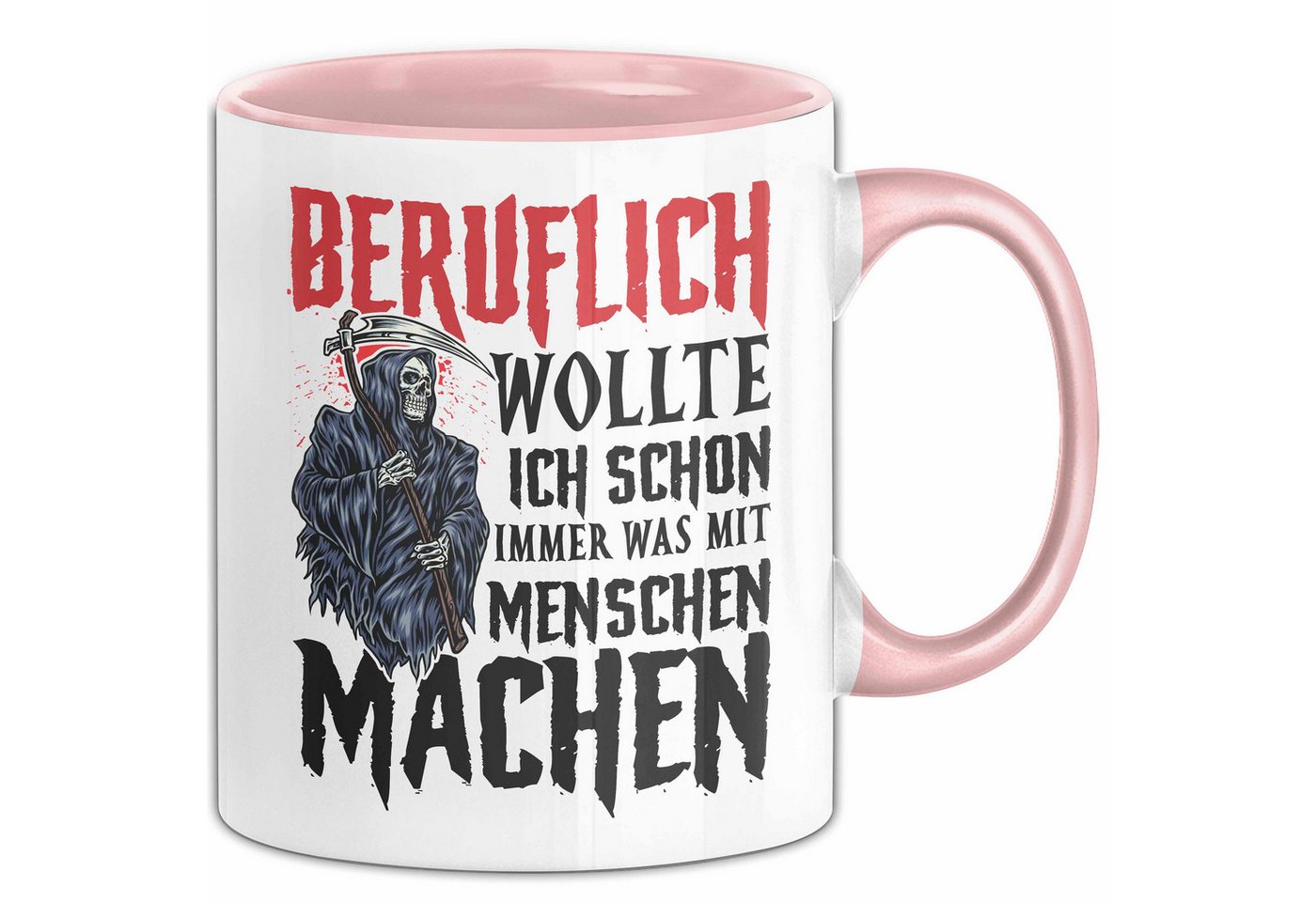 Trendation Tasse Beruflich Wollte Ich Schon Immer Was Mit Menschen Machen Sense Tasse Trendation Tasse Beruflich Wollte Ich Schon Immer Was Mit Menschen Machen Sense Tasse von Trendation