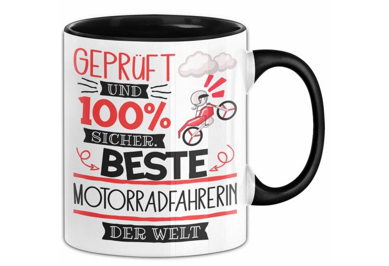 Trendation Tasse Beste Motorradfahrerin Der Welt Tasse Geschenk für Eine Motorradfahr Trendation Tasse Beste Motorradfahrerin Der Welt Tasse Geschenk für Eine Motorradfahr von Trendation
